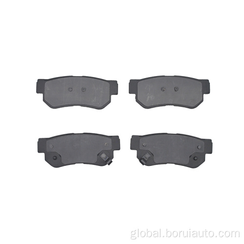 Wva24317 Car Brake Accessories Brake Pads Auto Brake System Brake Pads WVA23545 For Kia Manufactory